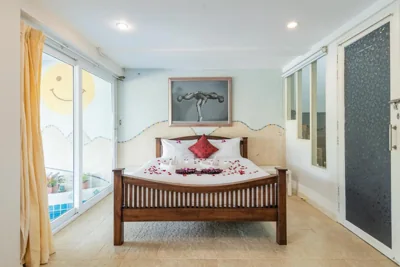 Patong Blue House Panorama View – 사진 9