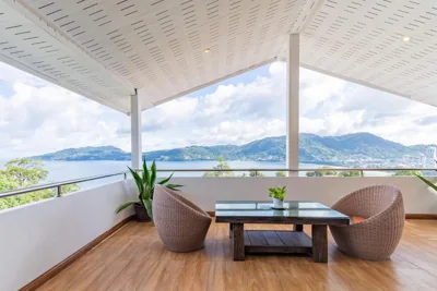 Patong Blue House Panorama View – 사진 14